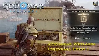 GOD OF WAR RAGNAROK Aurvangar Wetlands   Legendary Chest 1