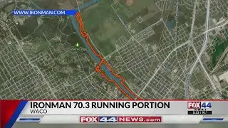 Waco's Ironman 70.3 to impact downtown traffic