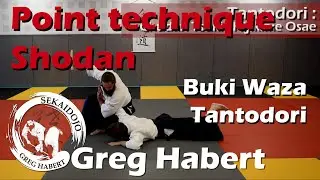Préparation au Shodan : Buki waza Tantodori par Greg Habert et Léo Gaspard