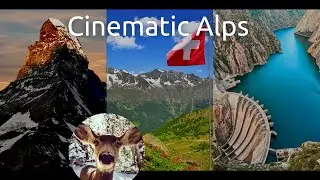 Cinematic Flights: Simply Alps.