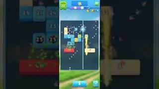 Let's Play - Brick Ball Blast, Level 26 - Dream Meadow