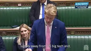 Ben Spencer DSIT OPQ - support for UK Tech sector, cloud services, and resillience 12 11 2025