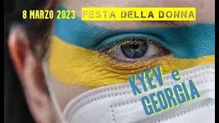 Festa della donna a Kyev, in Georgia e in Lithuaina