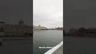 Moscow, Russia, Moscow-river