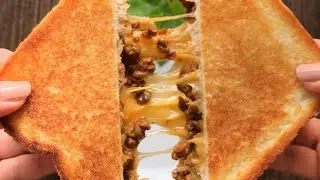 Sloppy Joe Grilled Cheese Sandwich | Em's Kitchen