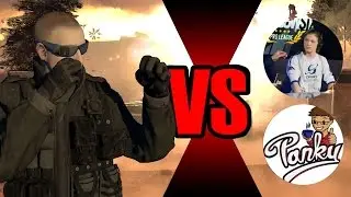Sergio vs Kixstar and Panky LUL (And an ex-pro league player)- Rainbow Six Siege