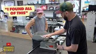 He Found All This Silver Hidden In A House He Bought!
