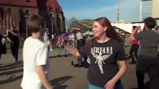 Rueda Flashmob Berlin 2024