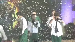 160114 서울가요대상 - Love me right Encore ver. (D.O. Focus)