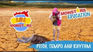 Pitch, Tempo and Rhythm| Music For Kids | Monstar Education | Mini Monstars | Kids learning
