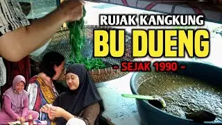 Rujak Kangkung Legendaris Bu Dueng Desa Sindangjawa Cibingbin Kuningan Jawa Barat
