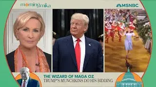 Mika: Donald Trump is the ‘wizard of MAGA Oz’