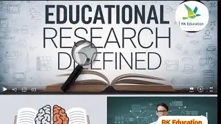 definition of educational research