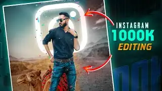 Follower complete photo editing | 1k, 10k, 100K photo editing in Autodesk sketchbook | N. kumar