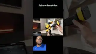 Robosen Bumblebee reveal #transformersg1 #bumblebee #robosen #transfomers