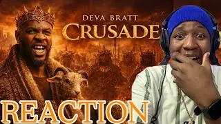 Deva Brat - Crusade (Official Audio) REACTION 