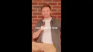 Jake Christensen on Comedy Church - Self love