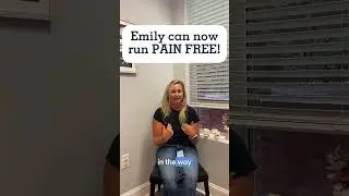 Emily can now run pain free!