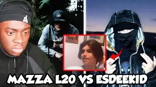 Mazza L20 РАСКРЫЛА НАСТОЯЩЕЕ лицо EsDeekid...