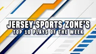 Jersey Sports Zone Top 10 Plays | The Best of Week 0 in NJ Football! | September 1st, 2025