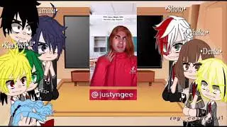 Some of 1-A + Tamaki & Eri reacting to Shoto Todoroki&rsquo;s future husband