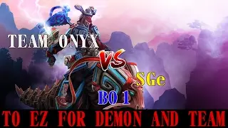 DAC 2017 - SG vs Onyx - bo1 - To EZ for DeMon and Team (highlights)