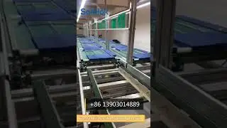 TV Assembly Line On Set Up In India Factory New Project on 2020 Double Speed Conveyor