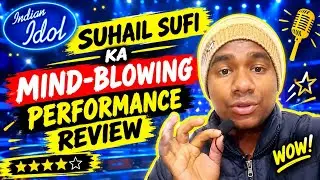Suhail Sufi Mind-blowing Performance | Indian Idol Season 16 Today Episode 