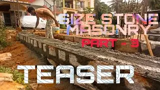 &diams;️Stone Masonry&diams;️SSM  detailed Construction.👉 [Teaser Video]