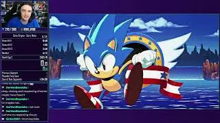 Last stream before ESA! Sonic Origins speedrun and sponsored look at new indie game Elderand
