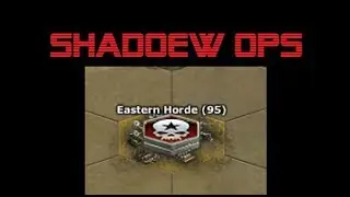 War Commander -Shadow Ops,  Eastern Horde (95) Romero Parts