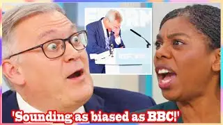 GMB Fury! Ed Balls Slammed for Biased Farage Attack Live