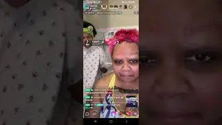 nah chelle know how to ruin the live