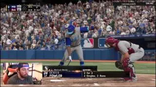 MIGHTY GOAT vs. CARDINALBIRD5! BEST GAME EVER! MLB The Show 16 | Diamond Dynasty