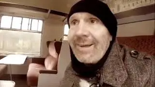 The Bury Steam Train