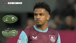 (Marcus Edwards) Burnley vs Sheffield United 21/04/2025 1080HD Skills & Goals