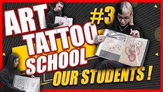Οι μαθητές του Polis Decay Art Tattoo School | Ep. #3 | Panos Georgoulias