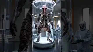 Secret Experiments of Area 51 Alien Center #alieninvasion #creepyvibes #experiment #strangecreature