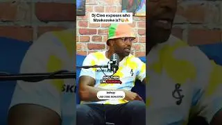 DJCleo exposes who Mzekezeke is? 🔥 #podcast #mphopops