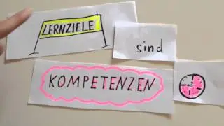 Kompetenzorientierte Lernzielformulierung