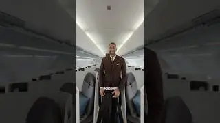 Welcome on board our Etihad A321LR and discover our First Suite #cabincrew