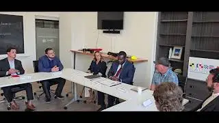 Rhode Island Congressman Amo Met With Business Leaders: The Future of the Rhode Island Blue Economy