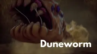 Romancing Saga 2: Revenge of the Seven - Duneworm Boss Battle