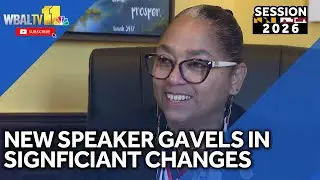 New speaker gavels in significant changes
