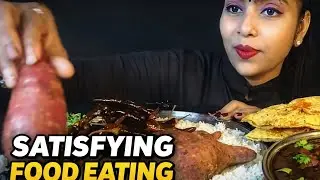 SATISFYING FOOD EATING | Extreme Desi Mukbang 😋🔥