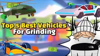 Top 5 Best Grinding Vehicles In February 2022&hellip; (Roblox Jailbreak)