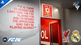 | FC 26 PS5 | Liverpool vs Real Madrid | UCL Final Showdown Gameplay #football #ps5 #fc26 #fifa