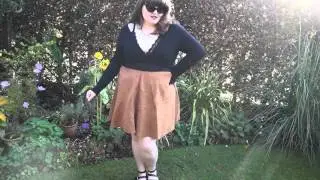 Lace and Suede Plus Size OOTD with New Look Inspire!