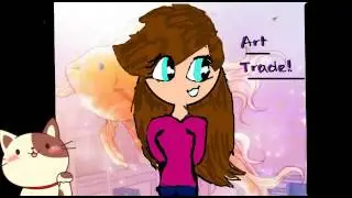 Art trade! Uma hope you likey?