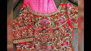 Hand Embroidery work